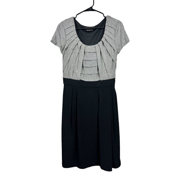 Max & Cleo Dresses & Skirts - Max and Cleo Women's Grey & Black  Casual Dress